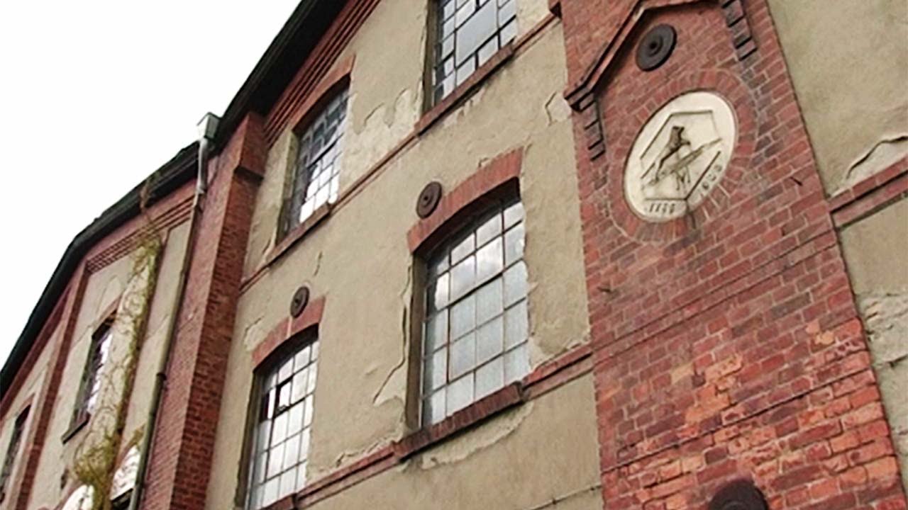 Eberswalder Geschichten: Papierfabrik I (03.09.2004)