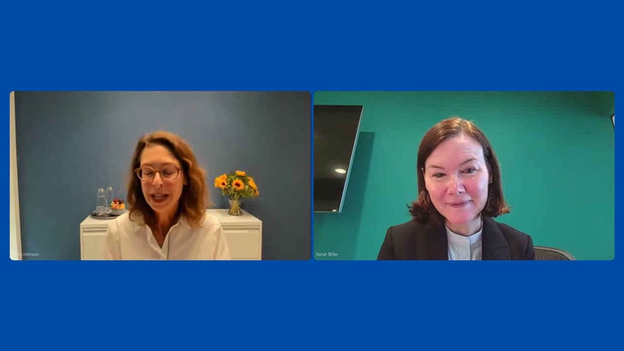 Boston FinTech Week 2021: A Conversation with Abby Johnson, Chairman & CEO of Fidelity Investments