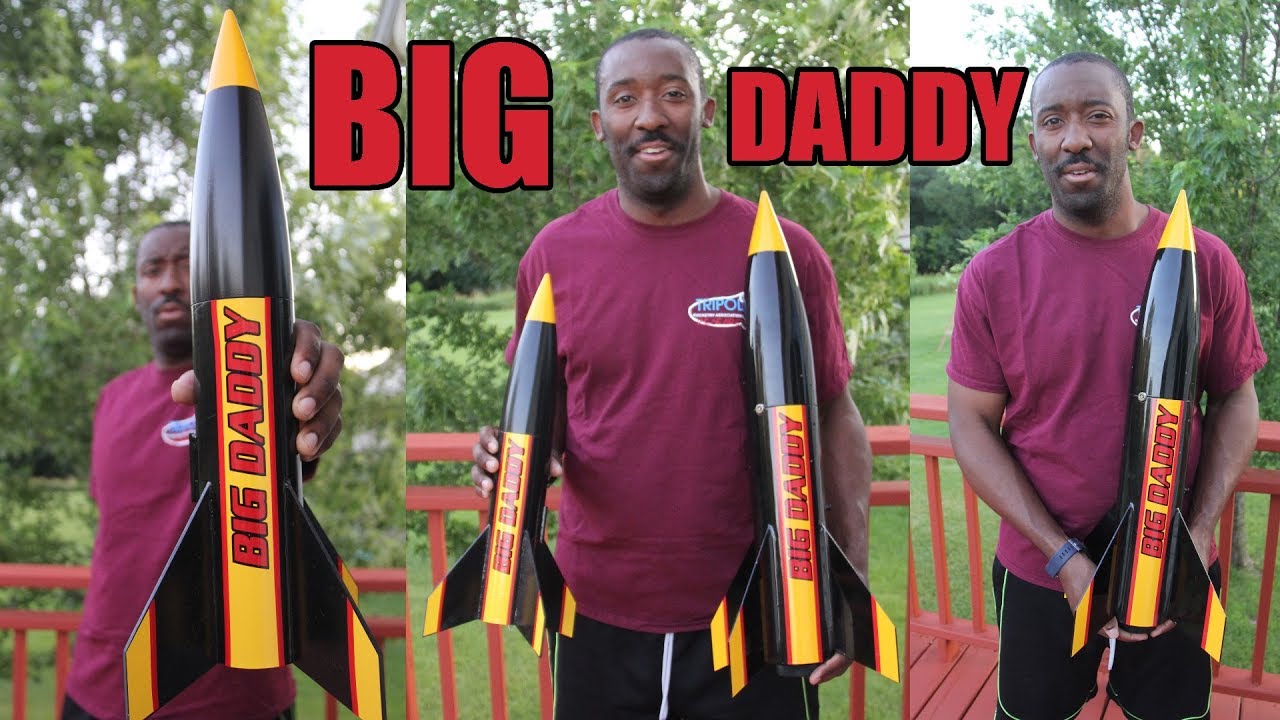 HIGH POWER ROCKET - ESTES BIG DADDY - CESARONI K2045