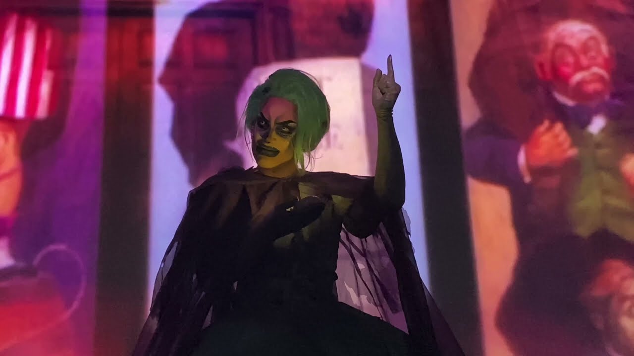 Evah Destruction Haunted Mansion