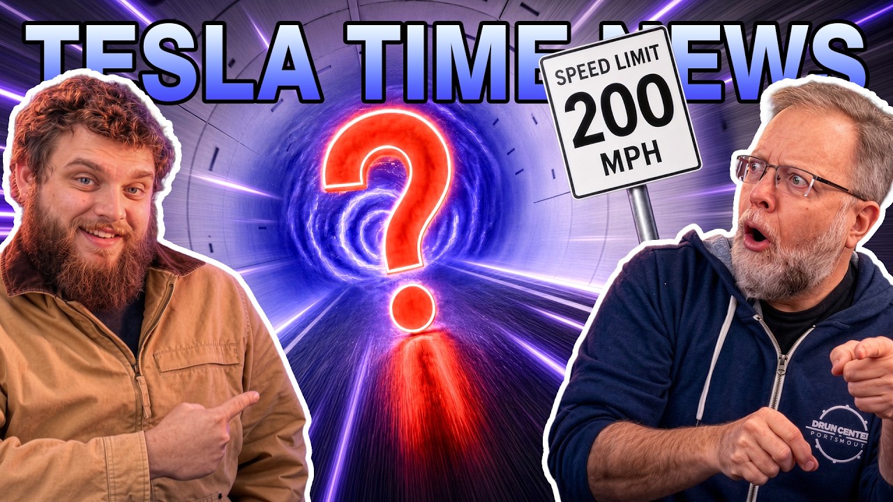 Hyperloop to Where? | Tesla Time News 679