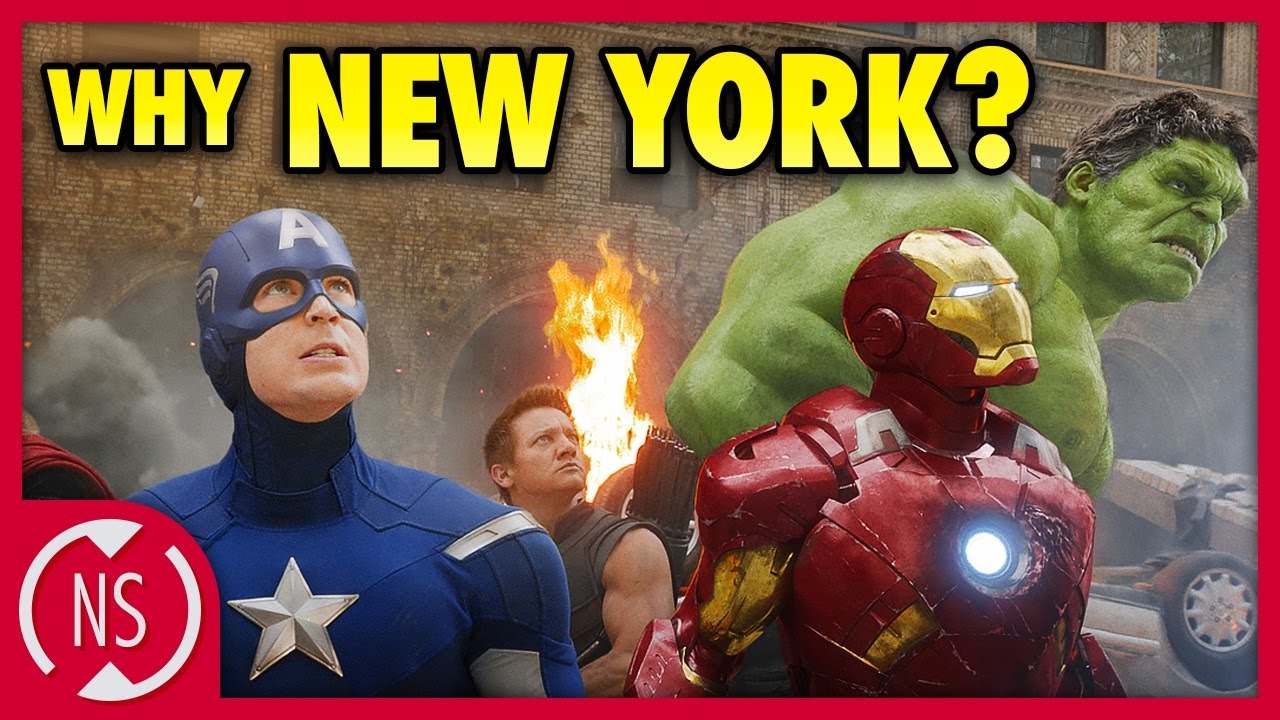 Почему супергерои MARVEL живут в Нью-Йорке! || Заблуждения из комиксов || NerdSync