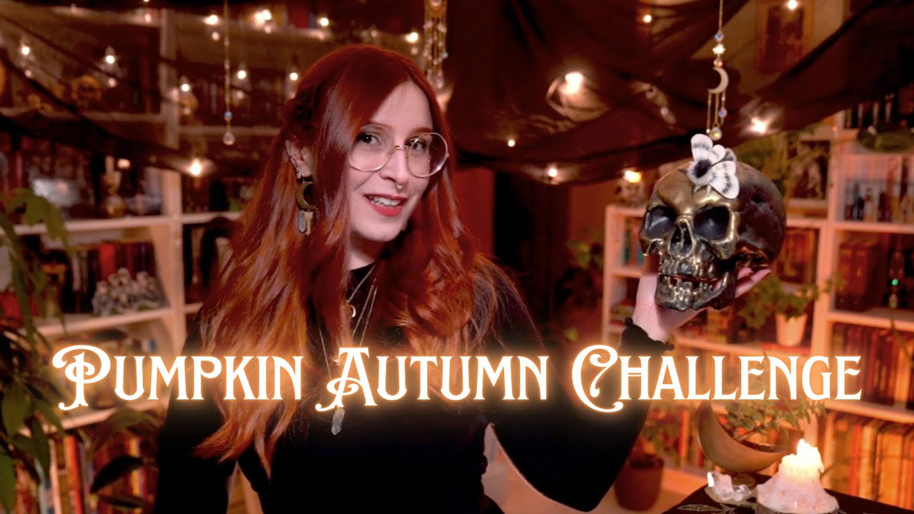 Présentation du #pumpkinautumnchallenge 2024 - Le Crépuscule des Phalènes 🦋🍂🎃✨