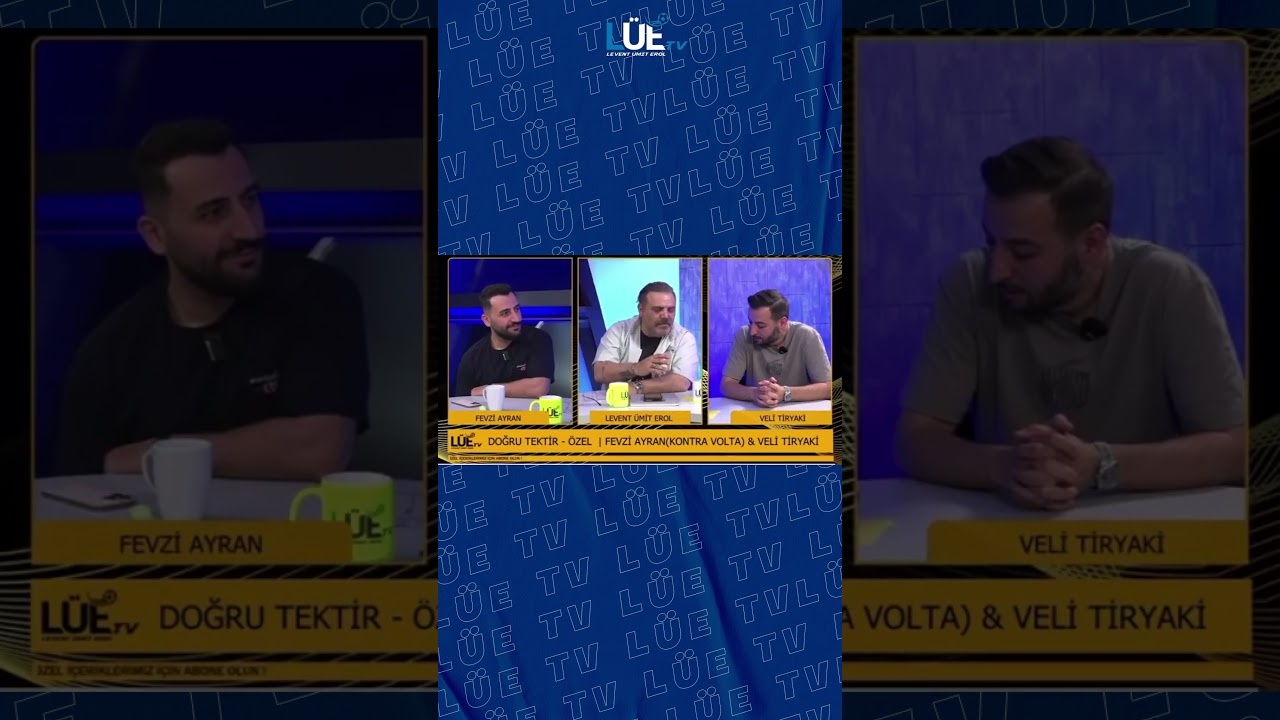 Veli Tiryaki ile Levent &Uuml;mit Erol'un ilgin&ccedil; diyaloğu: ''Mal lan bu..''