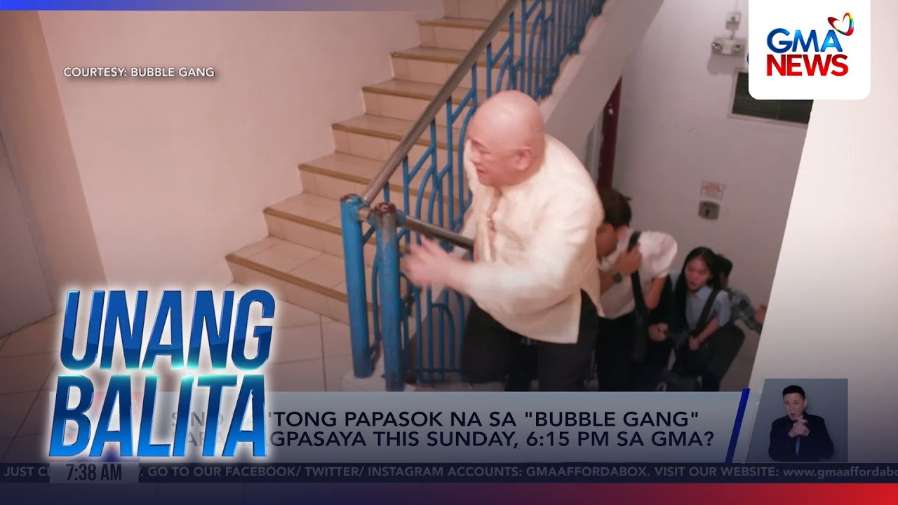 Кто же станет новым участником &laquo;Bubble Gang&raquo;, чтобы радовать зрителей в это воскресенье на GMA? |...