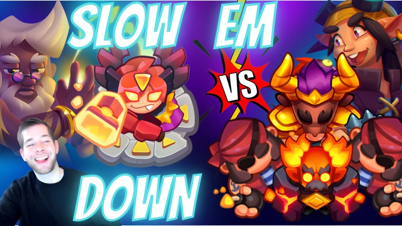 Stopping the Anti-Clock deck with Max Clock!! | Rush Royale