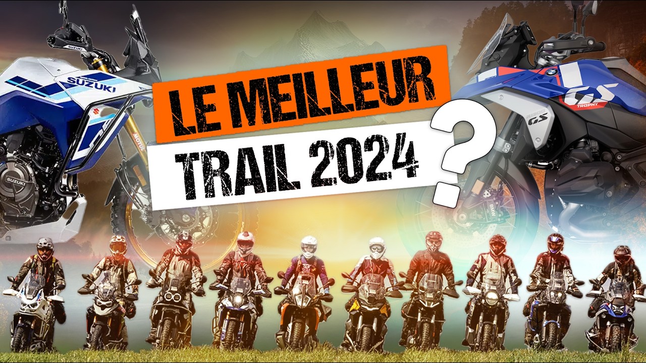 Election du meilleur Trail de l'année 2024 !