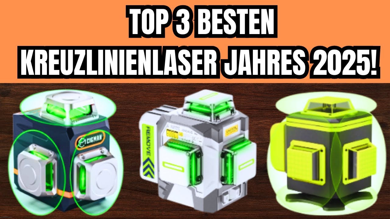 ✖️ TOP 3 BESTEN KREZLINIENLASER IM JAHRES 2025!!! (DIE GÜNSTIGSTE!!!)