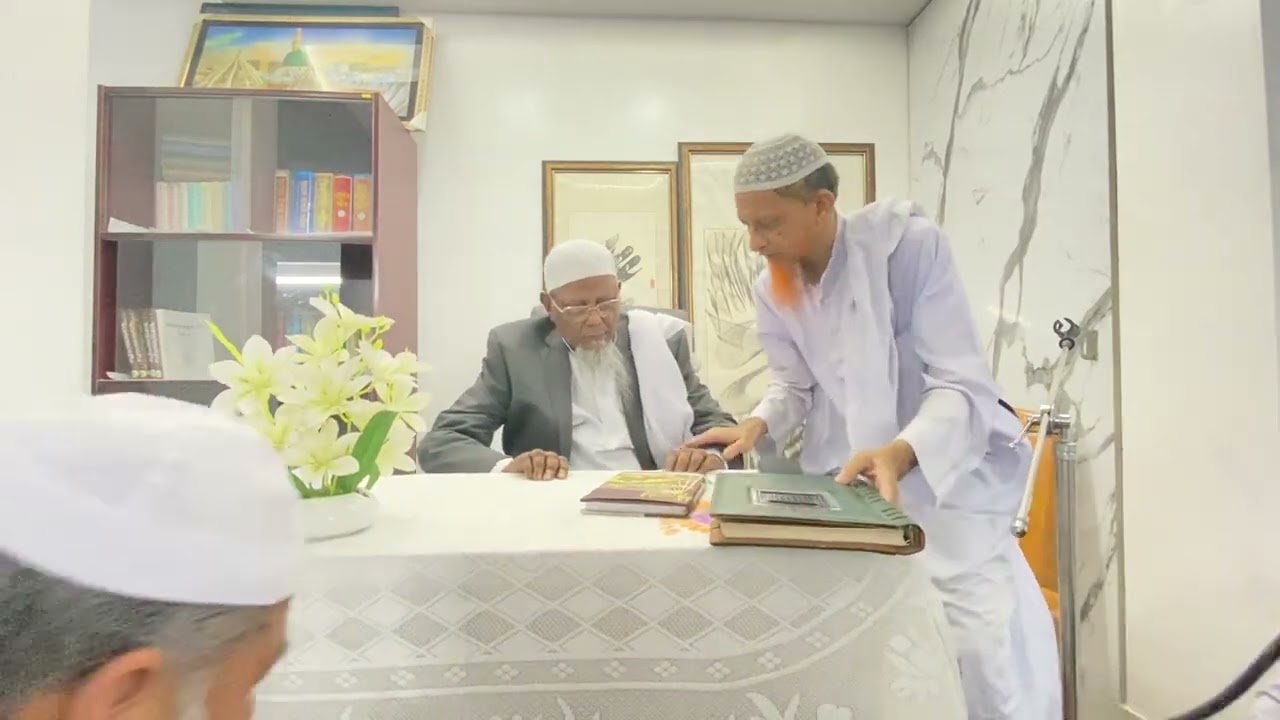 Monthly Maktubat Sharif Mahfil, Dec 05, 2025. Part-2.