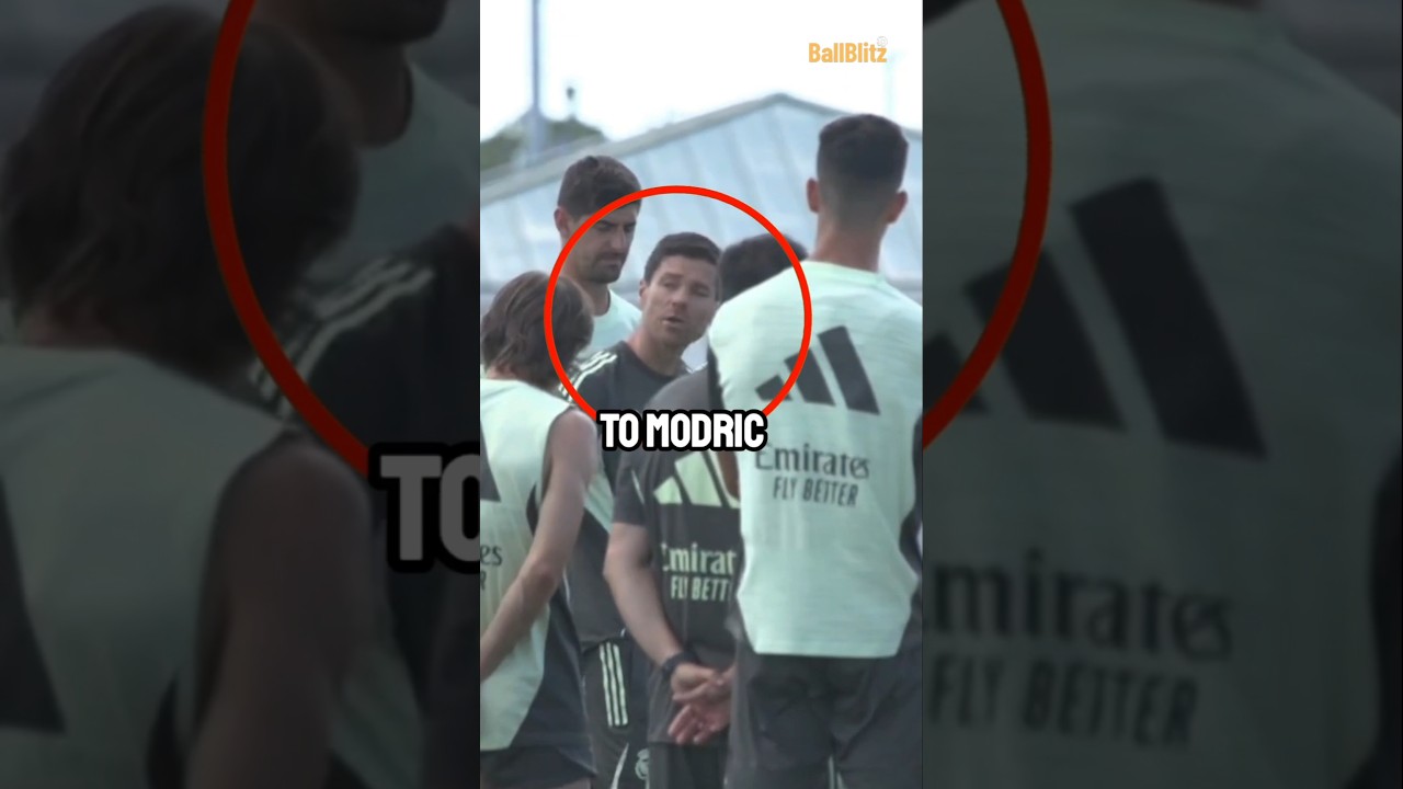 Xabi Alonso&rsquo;s leaked intense training speech.😳🔥 Bro has no chill🤣💀