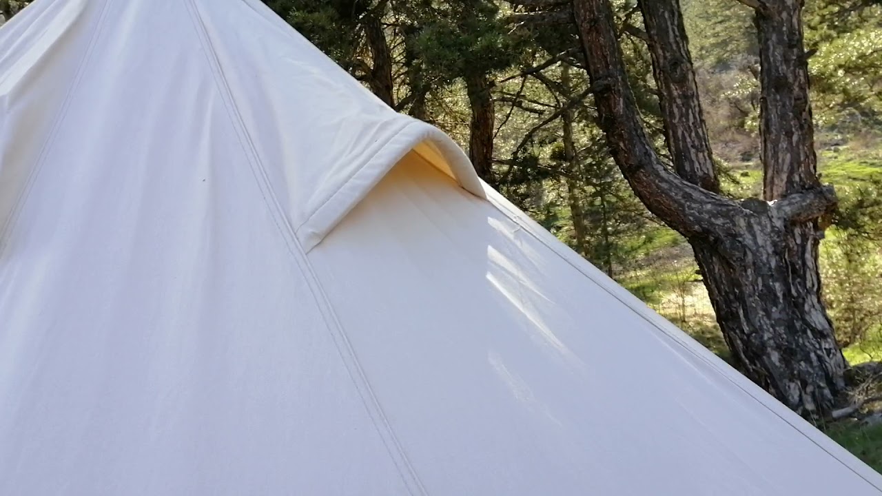 Campout, Kanvas Çadır