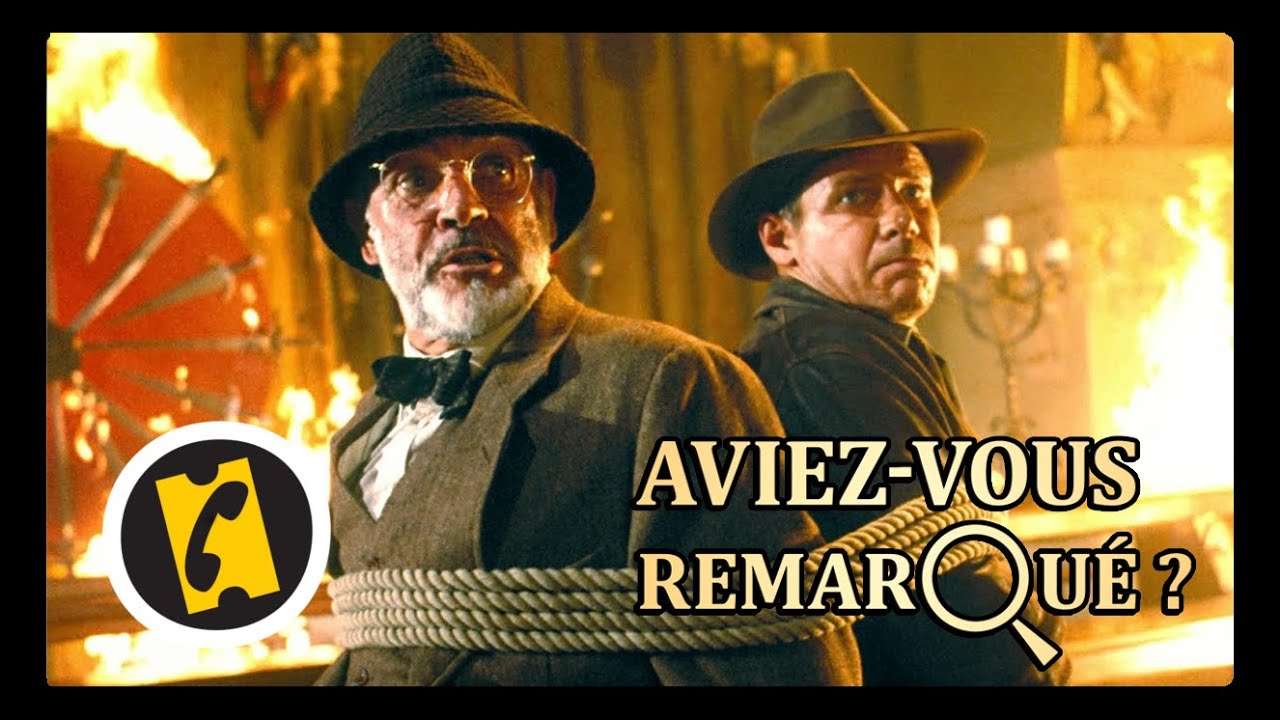 6 Trucs à Savoir sur Indiana Jones et la Dernière Croisade