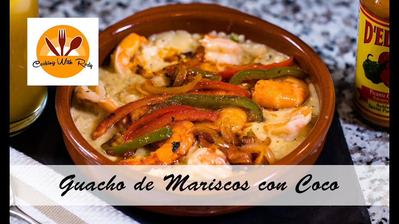 Guacho de Mariscos con Coco
