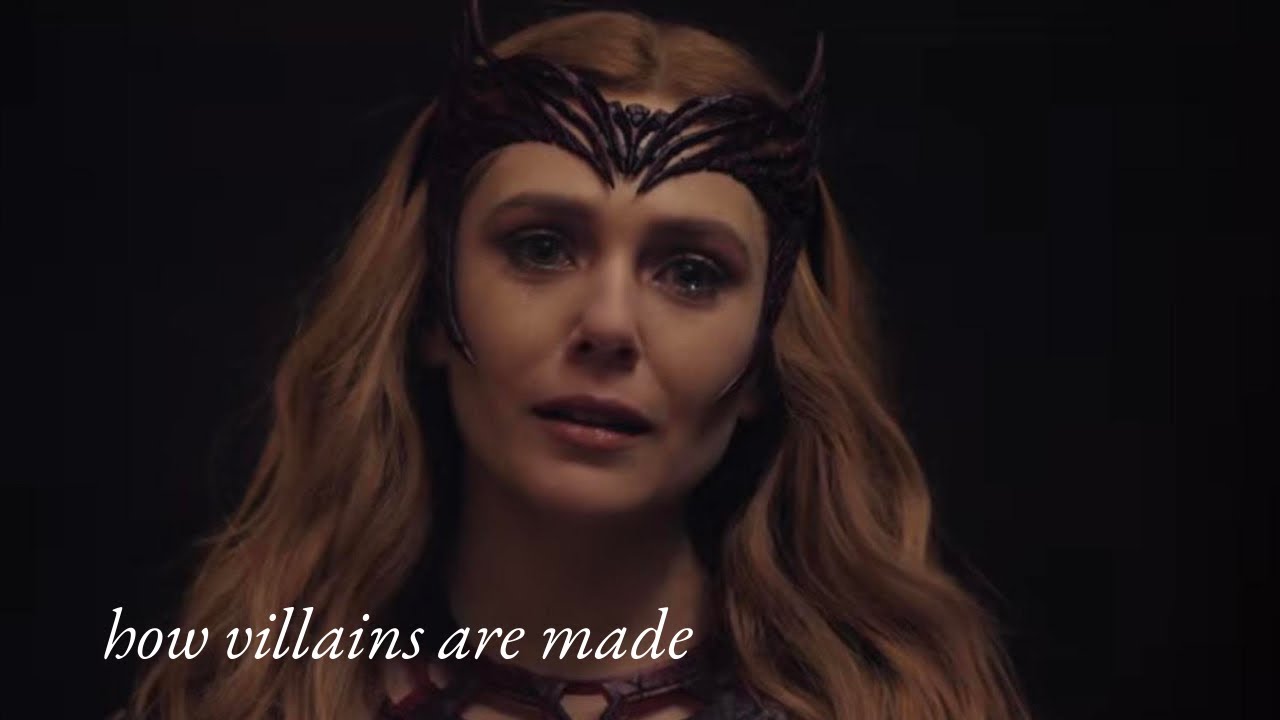 (MOM SPOILERS) how villains are made - wanda maximoff