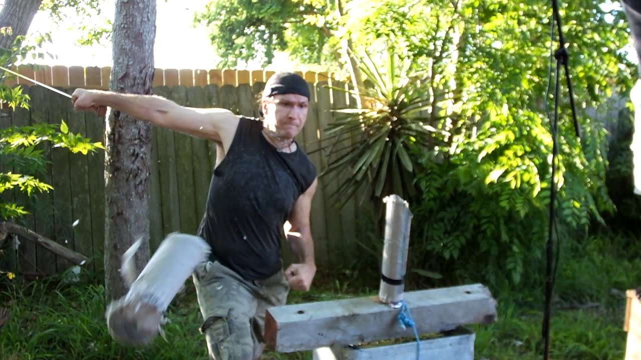 Neil Burridge's Ewart Park Bronze Sword Received and Tested!