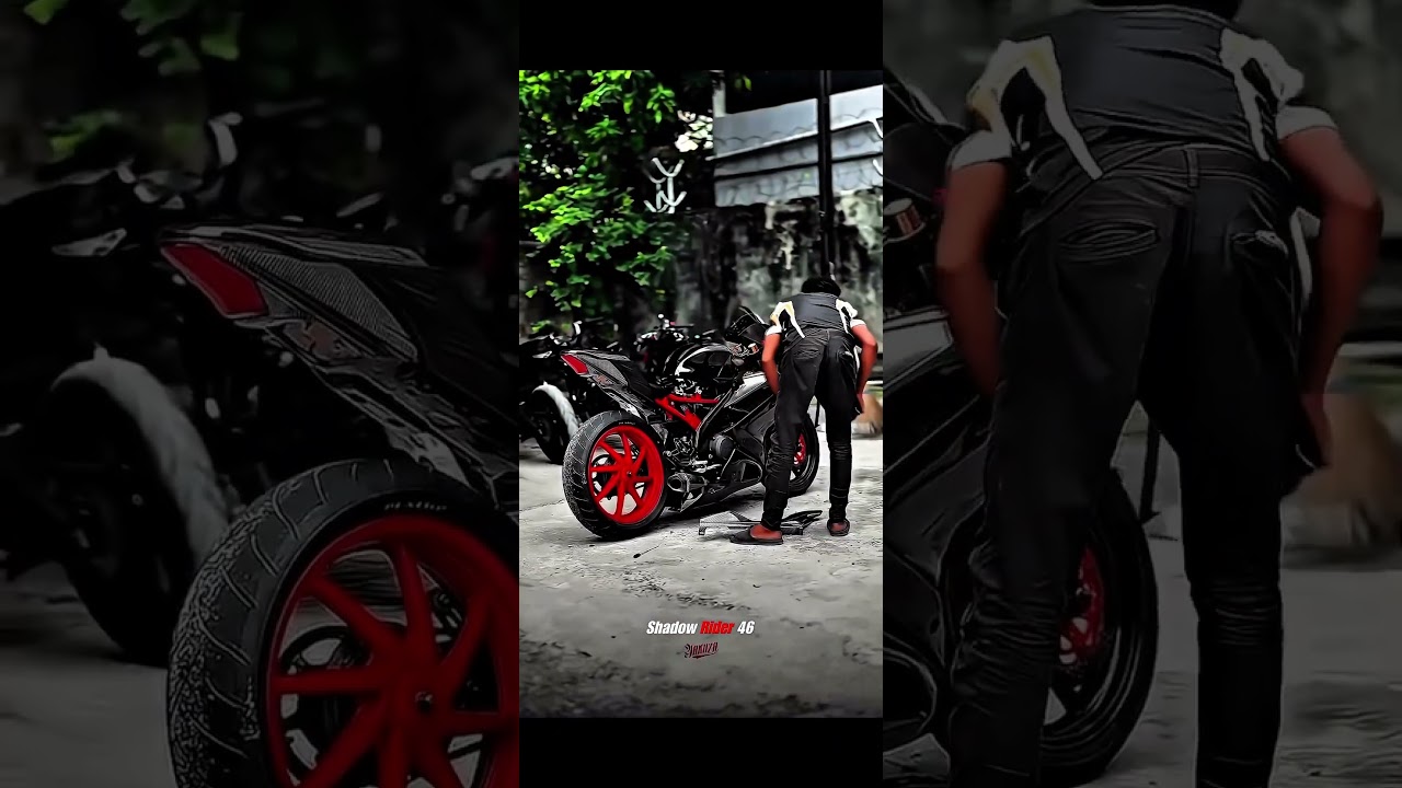 Single sided swing arm R15 🥵💥 Full modified look ⚡😙 #r15v3 #ytshorts #shorts #viral