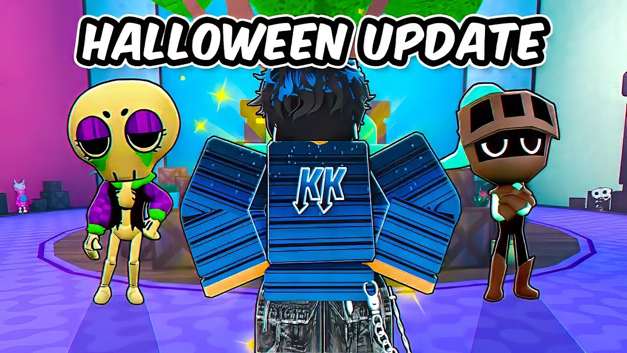 I tried the NEW HALLOWEEN UPDATE in DANDY'S WORLD...