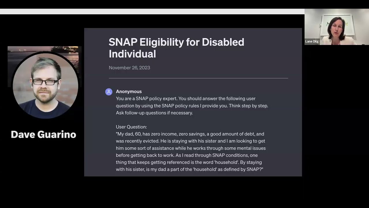 2/7: Industry Series: Learn to use OpenAI's GPT Tools in the Public Sector