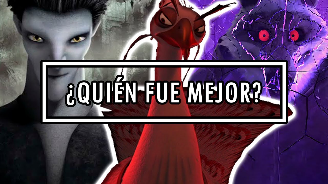 Todos Los VILLANOS De DREAMWORKS De PEOR A MEJOR | Análisis