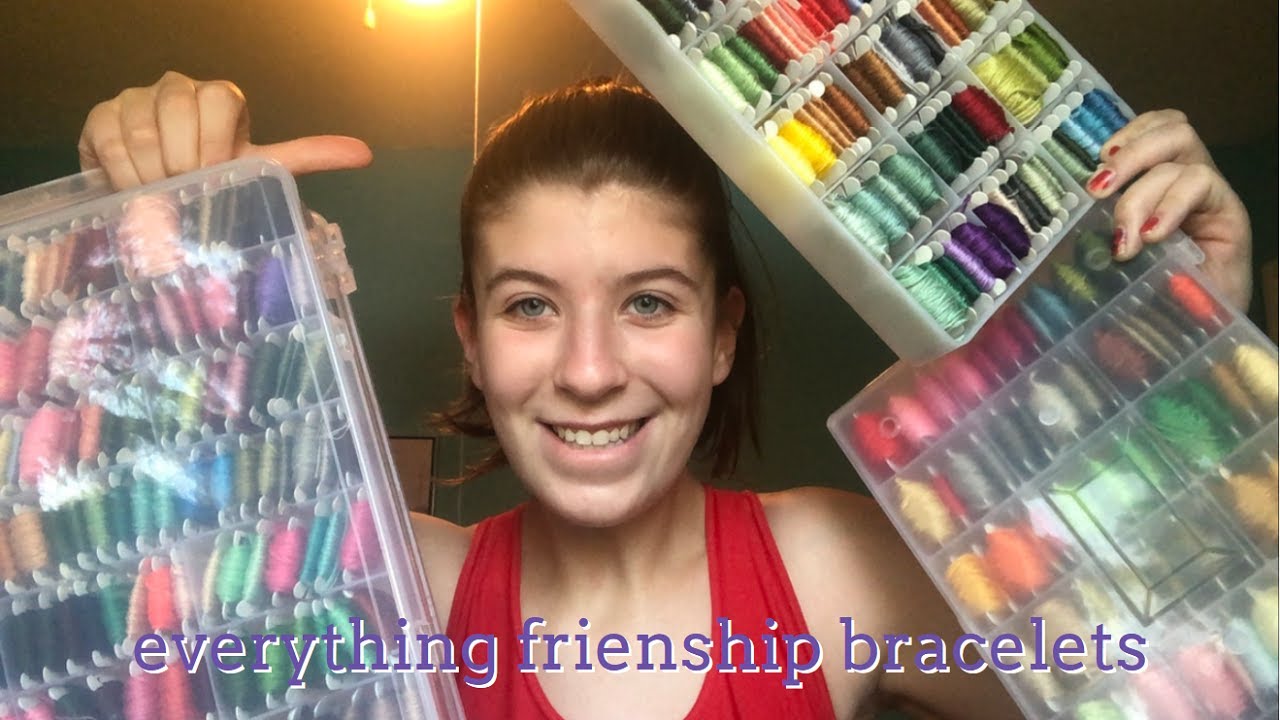 Friendship bracelets?