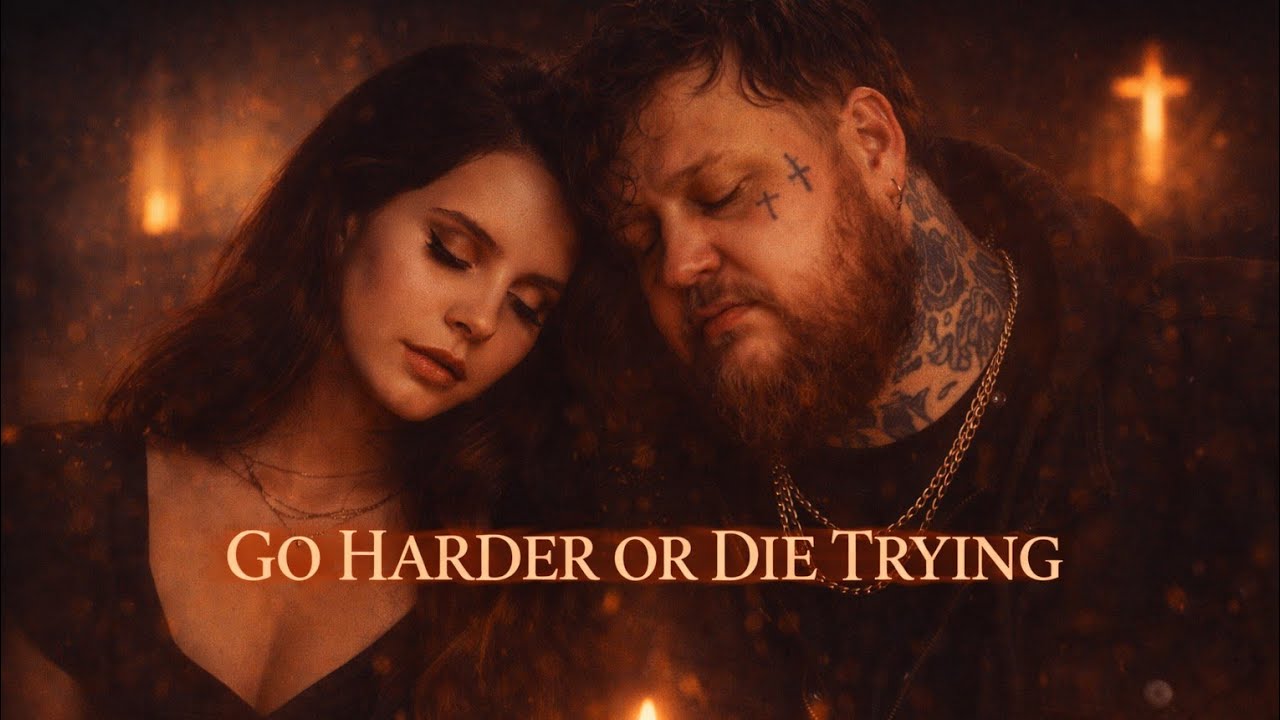 Lana Del Rey ft jelly roll - Go harder or die trying. ( Official Fan Made Music video)