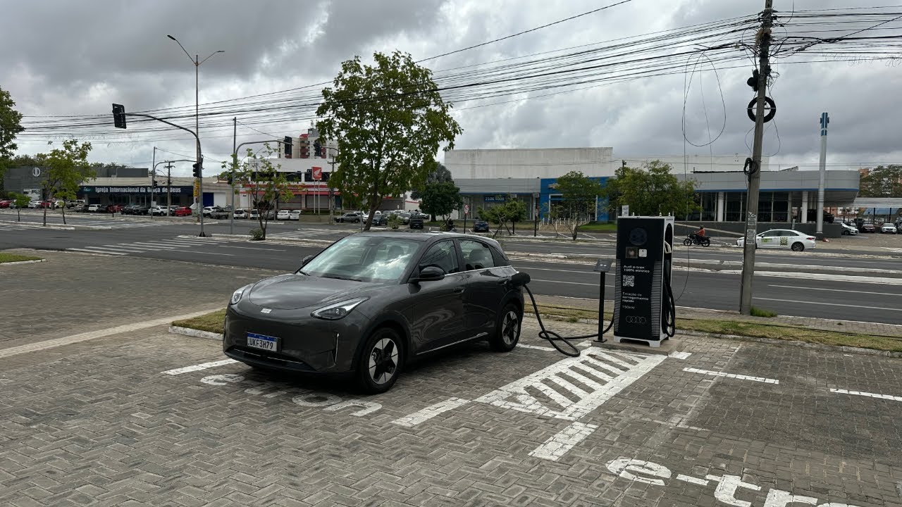 Como funciona a recarga rápida no Geely EX2? (Pro e Max)