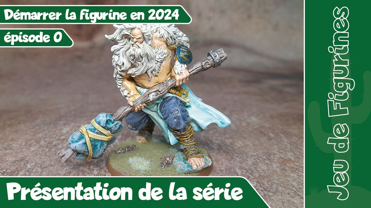 Présentation de la série - Démarrer la figurine, ép. 0