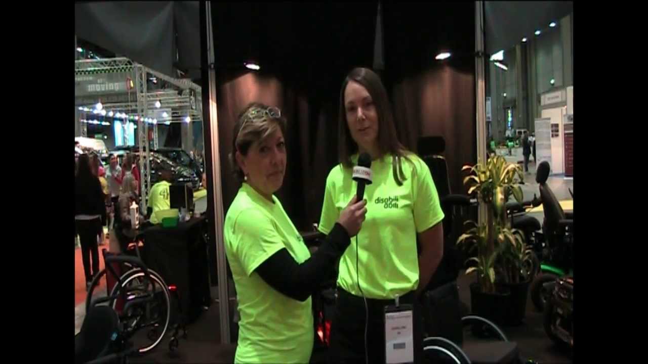 Reatech Italia 2013: la carrozzina pieghevole 