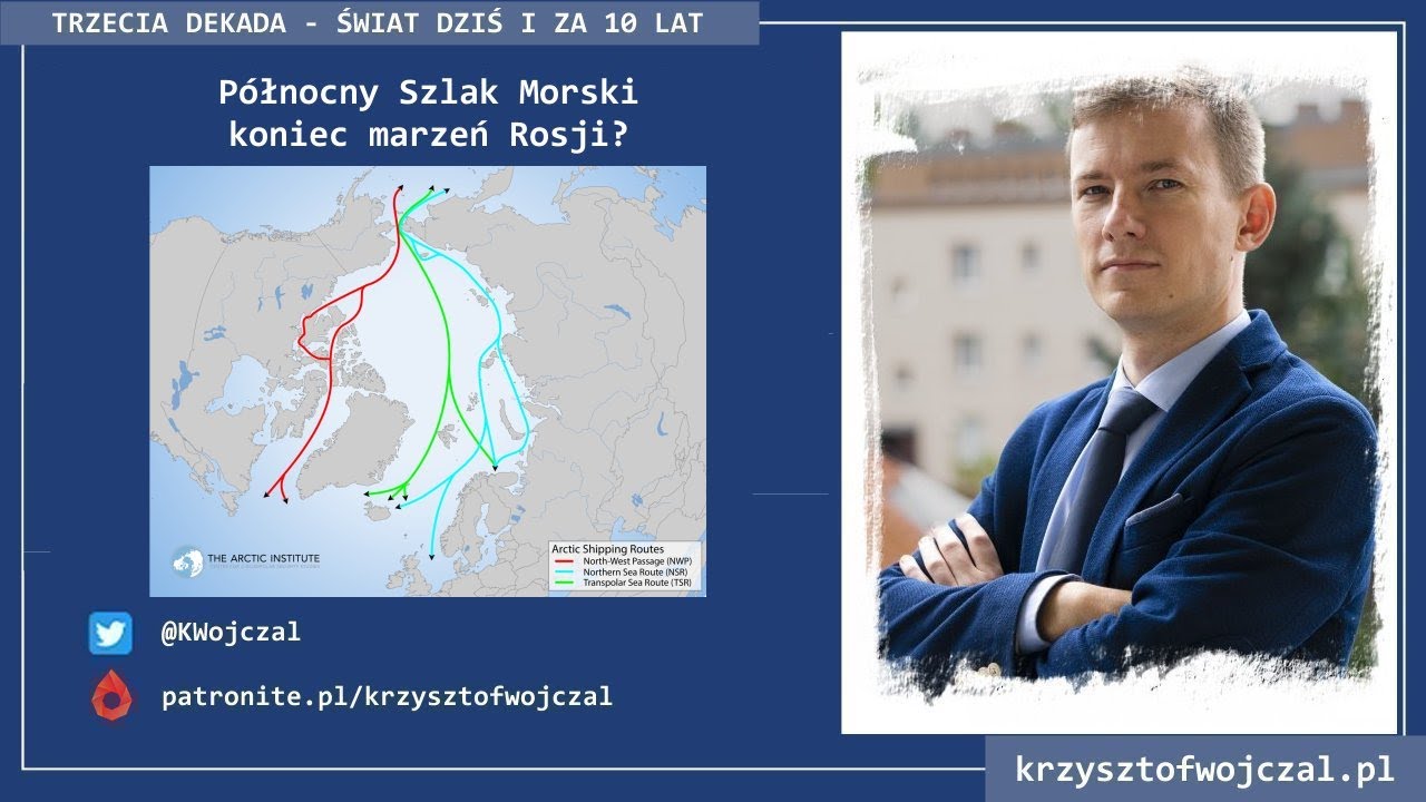 P&oacute;łnocny Szlak Morski - koniec marzeń Rosji?