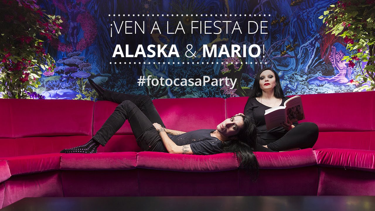 #fotocasaParty con Alaska & Mario - El look de Mario