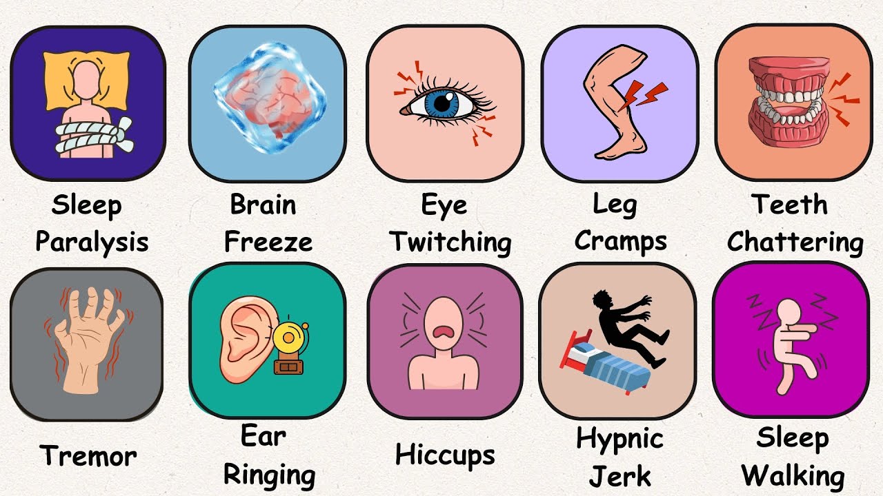 Every Body Glitch Explained — From Brain Freeze to Sleep Paralysis