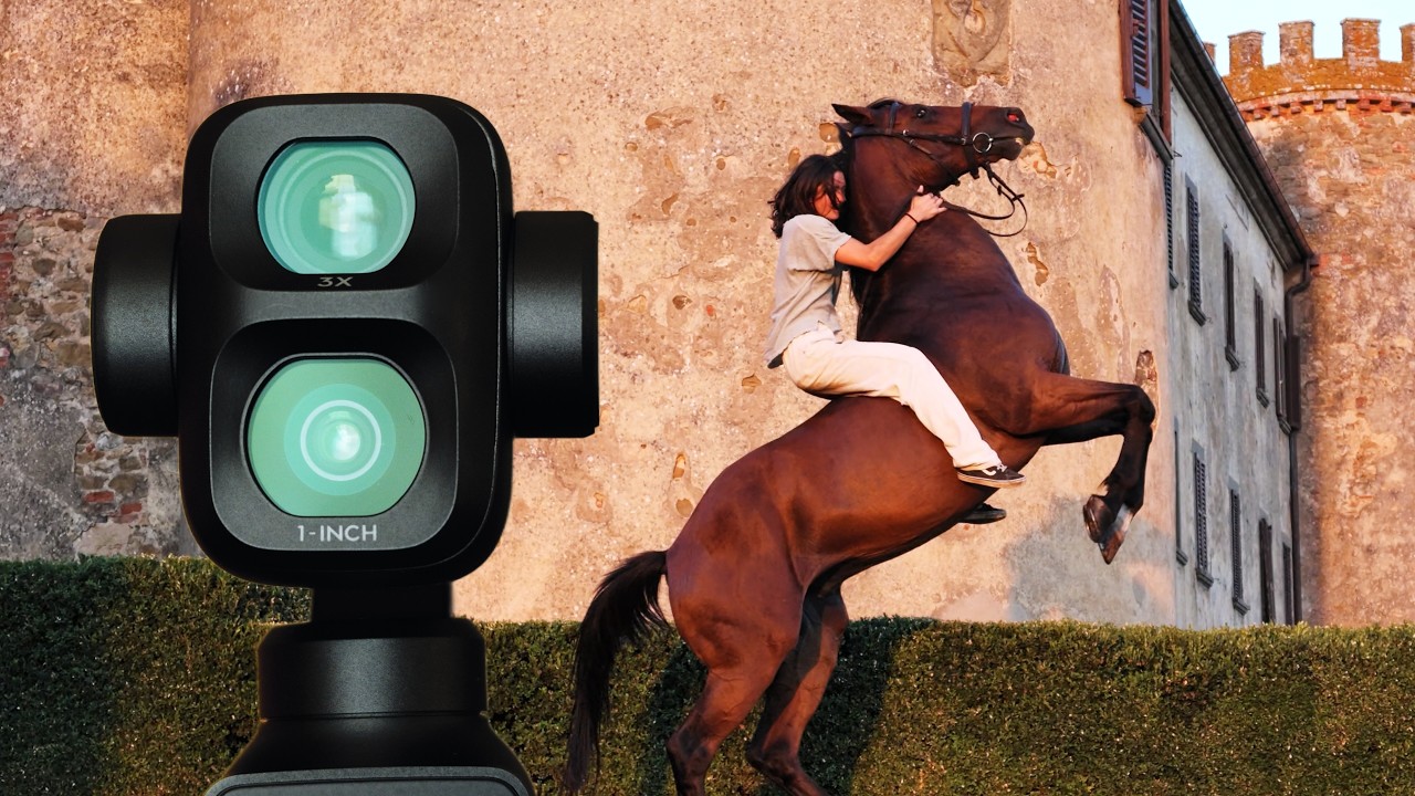 The most cinematic pocket camera, period