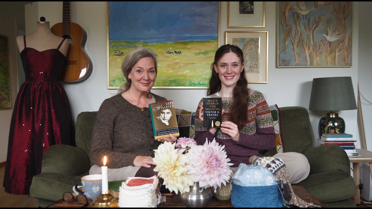Sofia's Tales Episode 2 -  Sock Mystery, Darning and Books