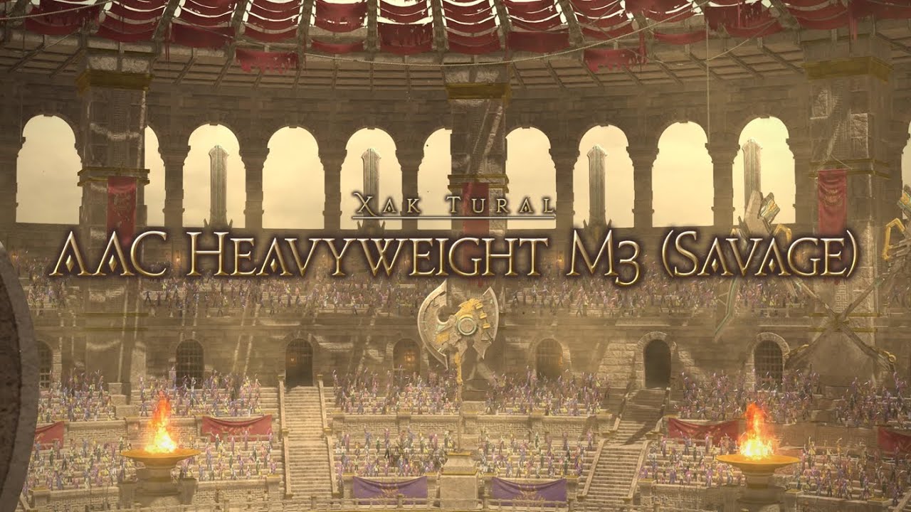 FFXIV - AAC Heavyweight M3 (Savage) (M11S) Clear - SCH PoV