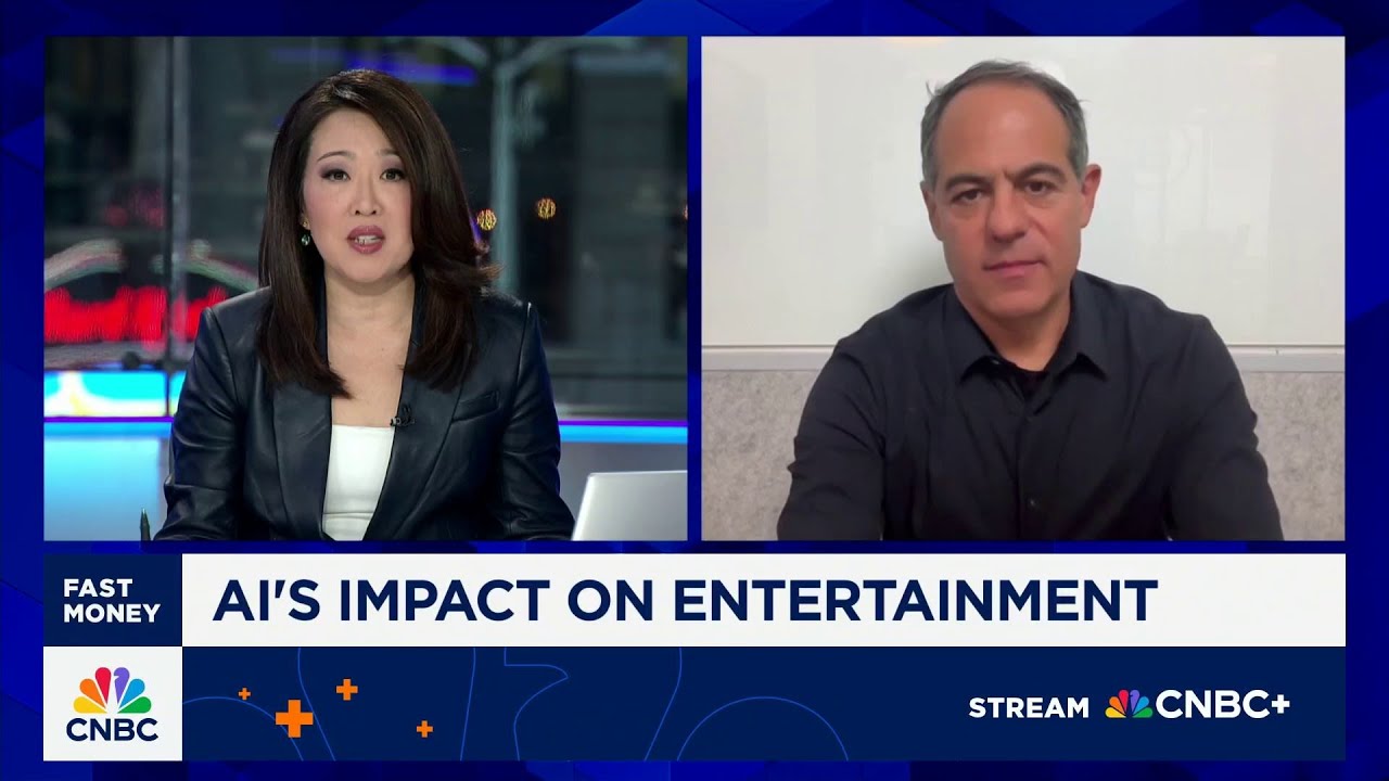 AI won't replace entertainment jobs, it will supercharge what they already do: Gregg Spiridellis