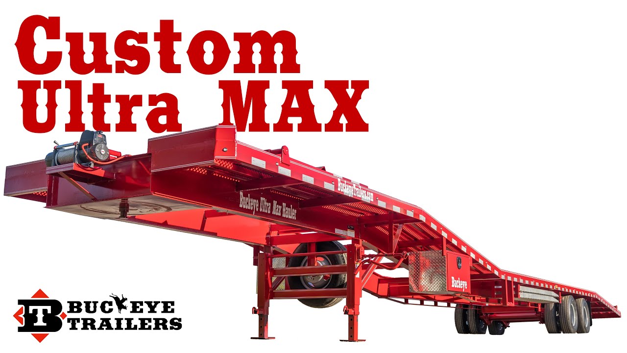 Buckeye Ultra Max Hauler Red
