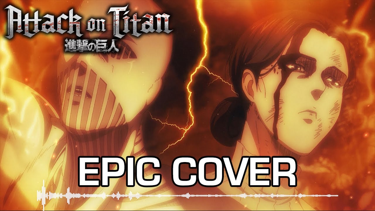 Attack on Titan S4 OST - Warhammer Titan Theme X Fall of Marley | Epic Orchestral Cover