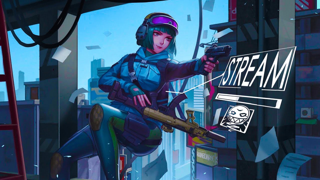 Стрим Rainbow Six Siege | OPERATION COMMANDING FORCE