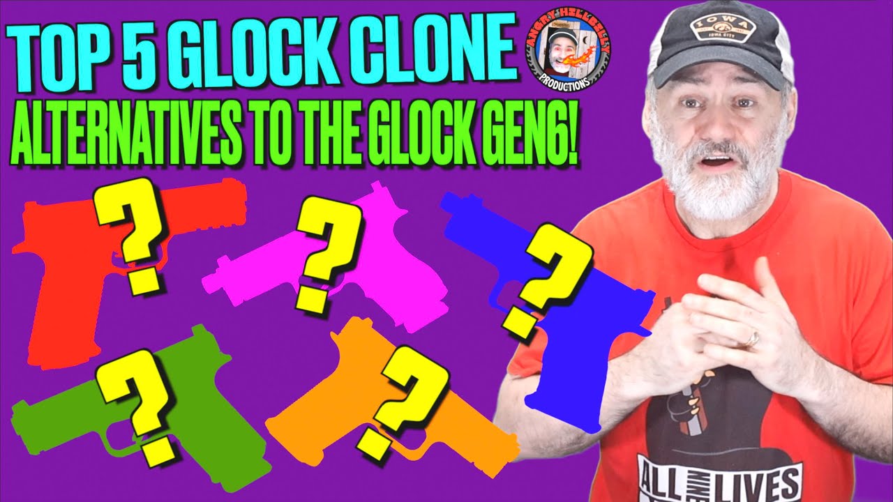Топ-5 альтернатив клонам Glock для Glock Gen6!