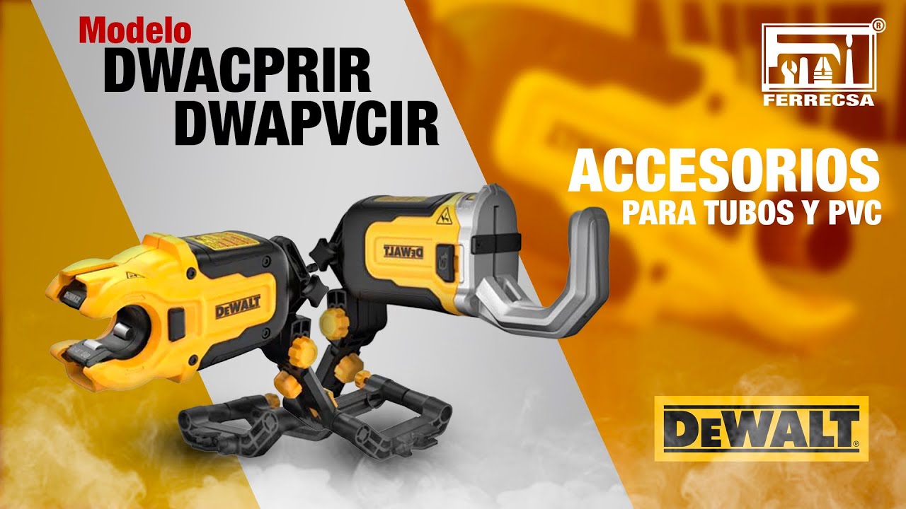 Accesorios🟨DWACPRIR / DWAPVCIR🟨DeWALT
