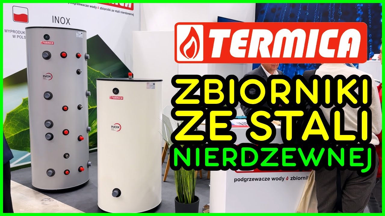 Wymienniki i bufory ze stali nierdzewnej TERMICA