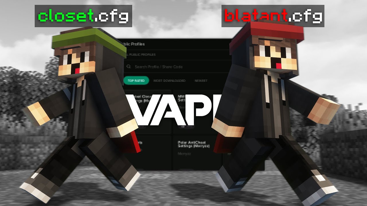 UPDATED* VAPE V4 CONFIGS | Closet & Blatant Hypixel Settings (2025)