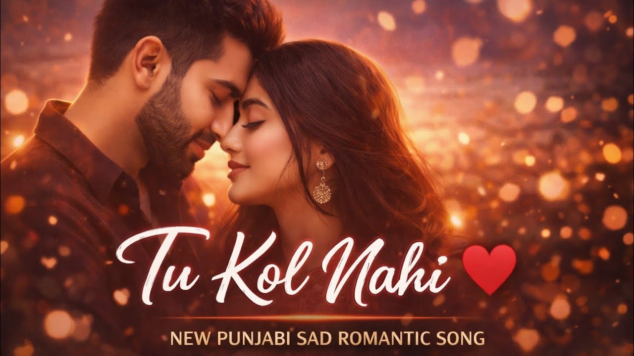 Tu Kol Nahi 💔 | New Punjabi Romantic AI Song 2026 | Sad Love Song