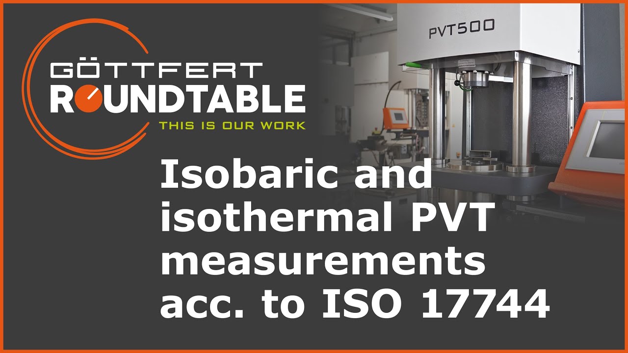 PVT | Precise determination of your material's thermodynamic properties