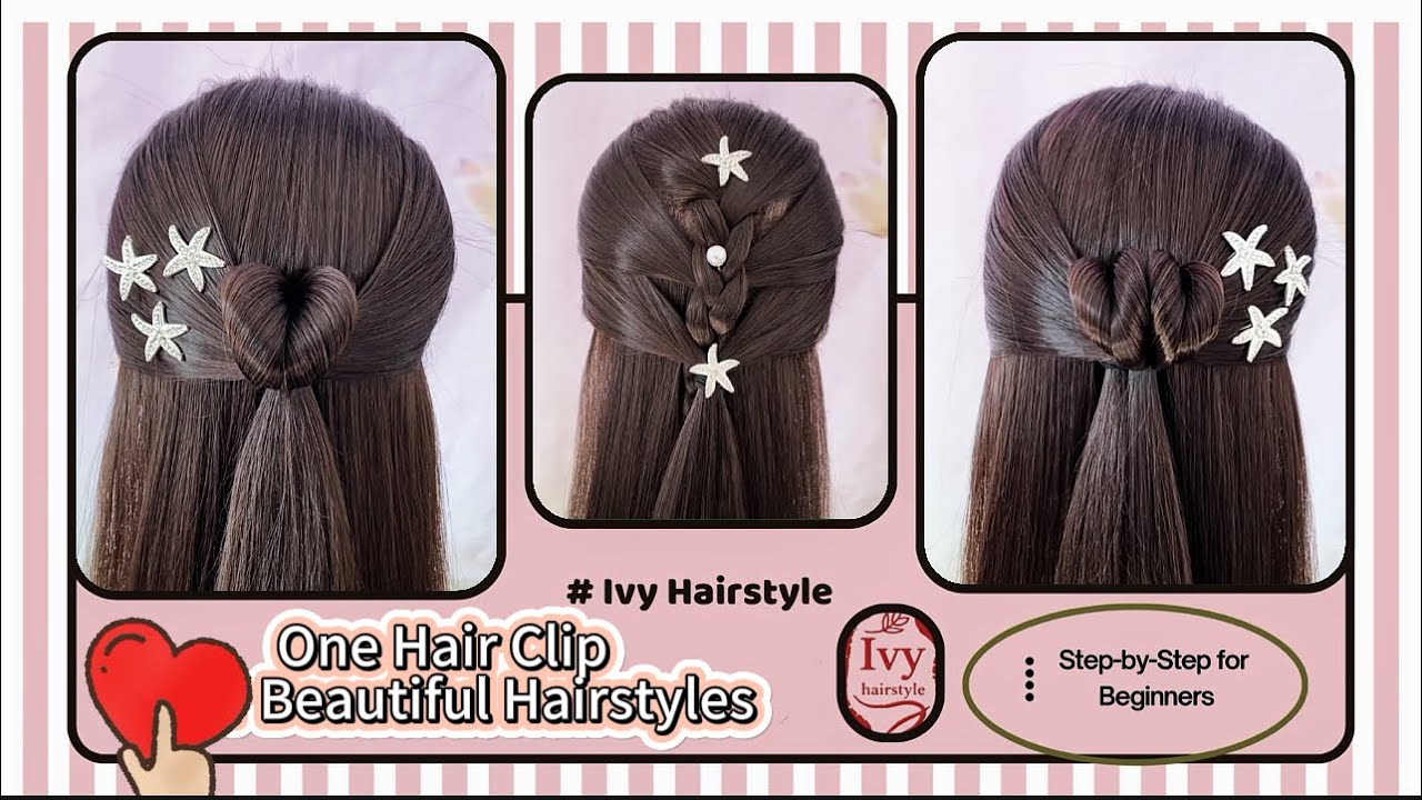 Quick & Chic Hairstyle 😍 Ready to Try?