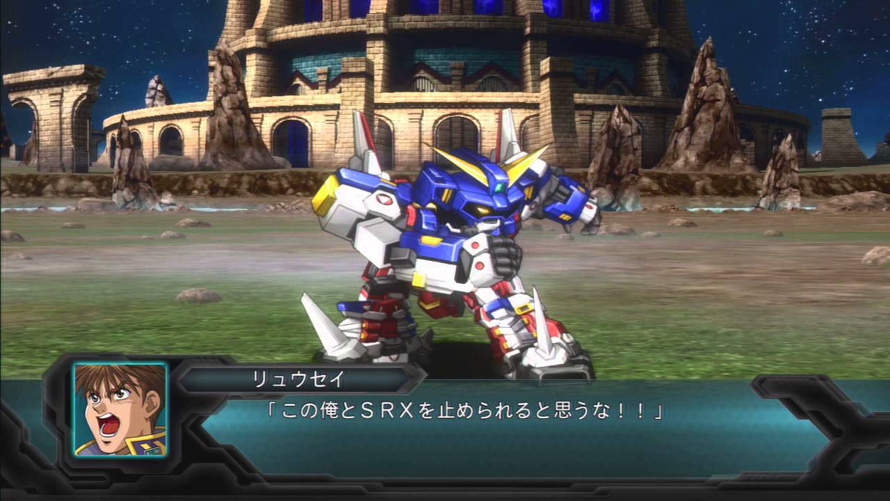 2nd Super Robot Taisen Original Generation: SRX All Attacks