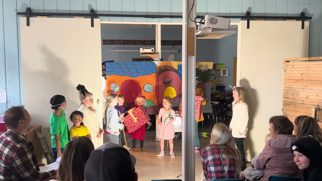 Wayward Schoolhouse Play: The Grinch 20 Years Later