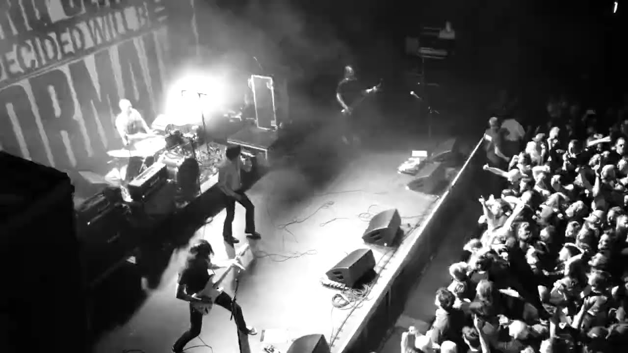 Refused - Rather be dead - Fållan, Stockholm 2025