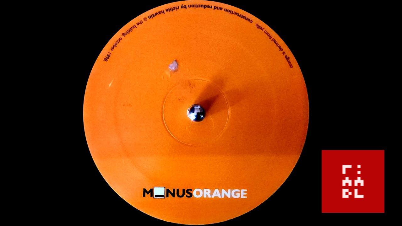 Richie Hawtin – Minus Orange