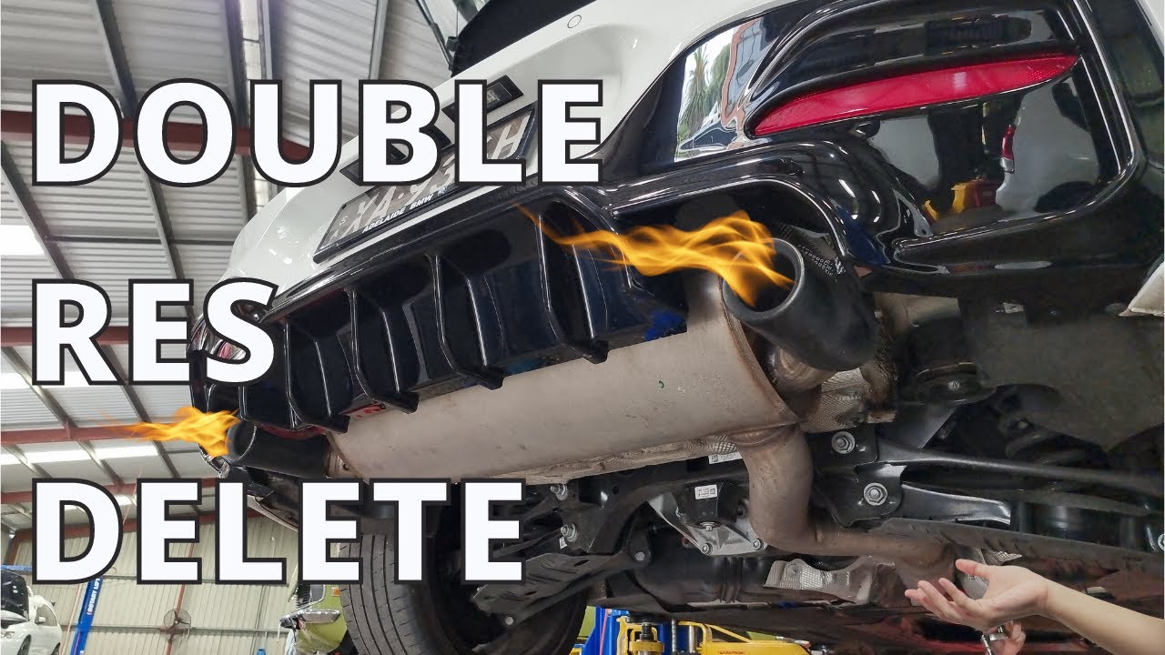 Double Res delete for the M140i is Mental